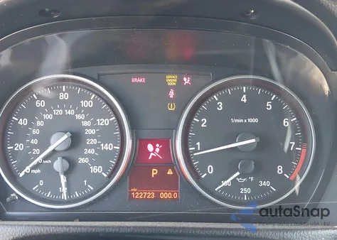 2008 BMW 328I z USA, uszkodzony, nr VIN WBAWV13548P120165